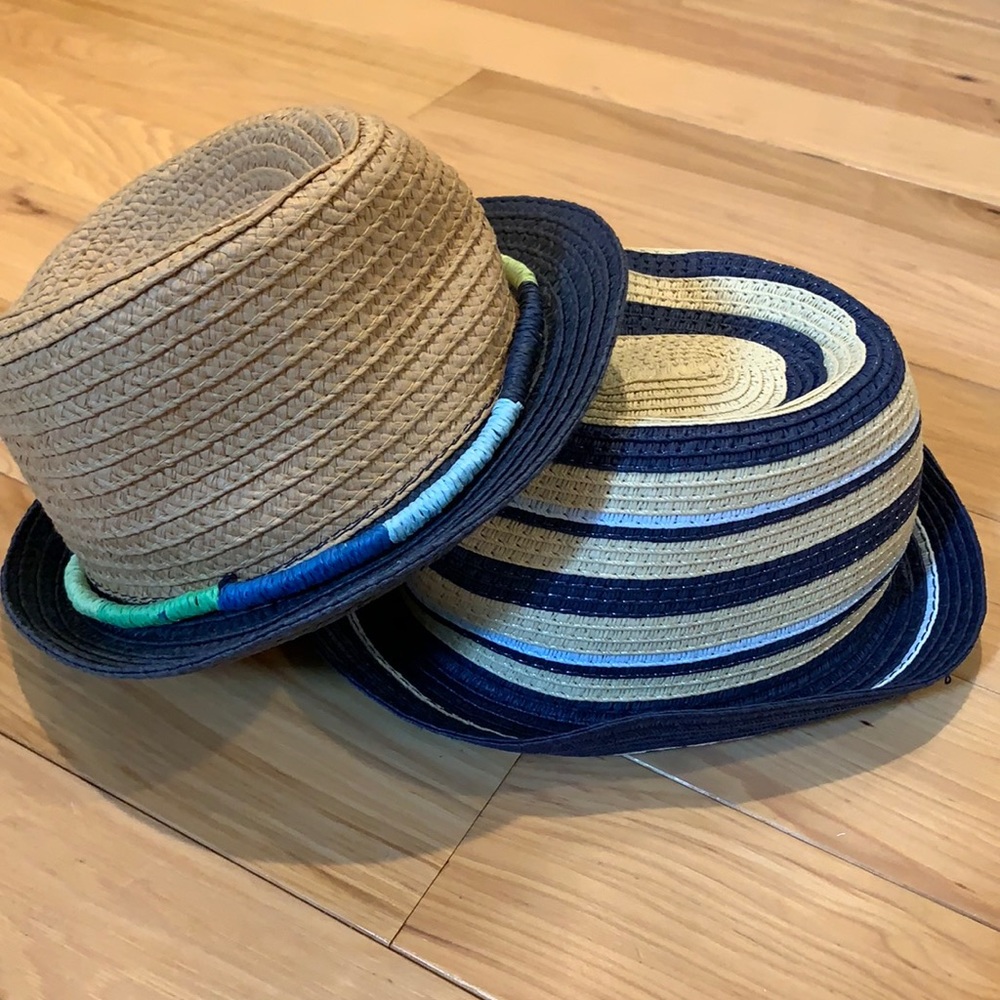 Baby stylish fedoras